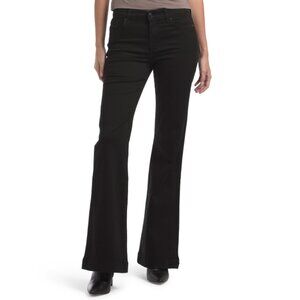 7 FOR ALL MANKIND Black Dojo Jeans